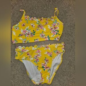 Girls Art Class 2 Piece Swimsuit - Size XL(14/16)
